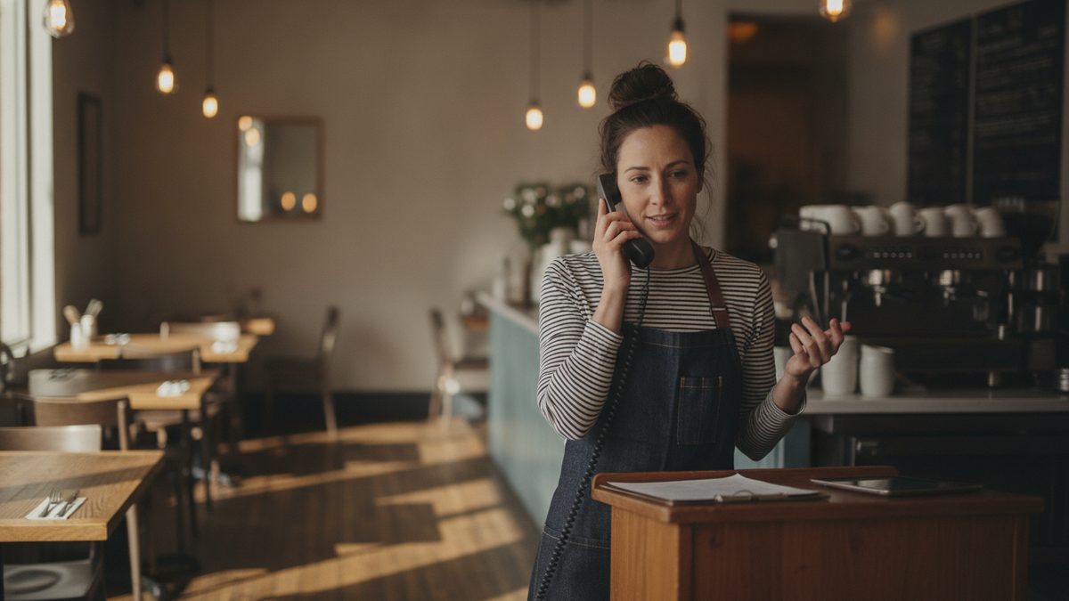 AI Phone Answering for Restaurants