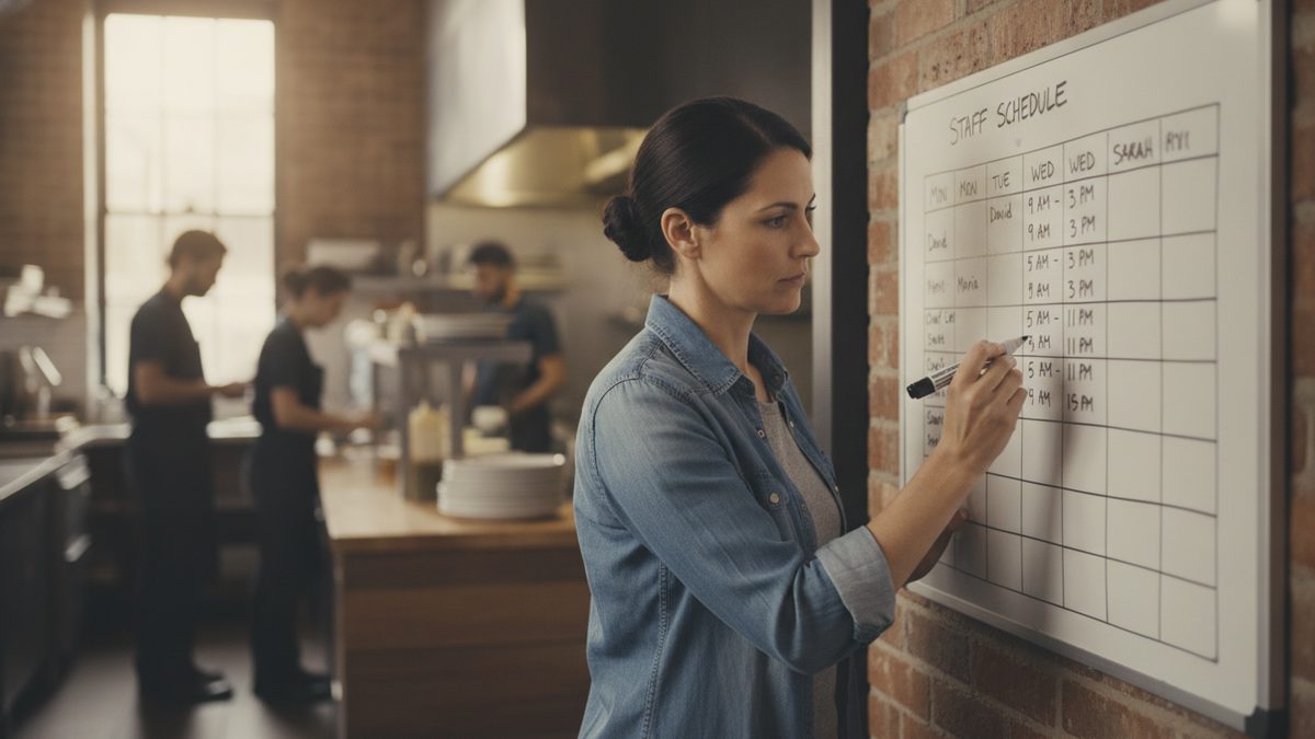 Building an Employee Schedule That Controls Costs