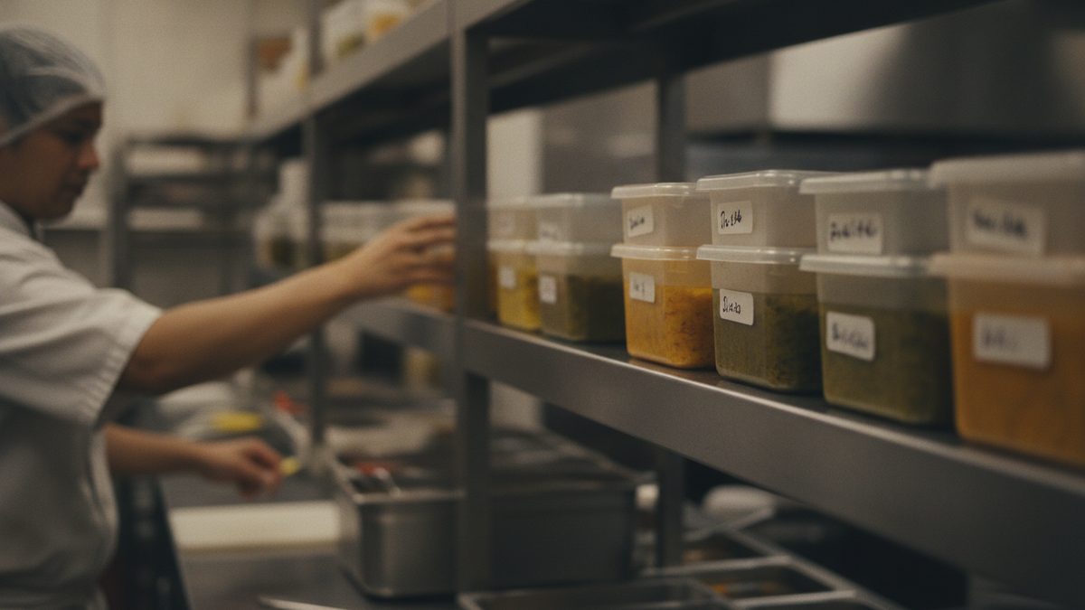 FIFO and Proper Food Storage Rotation