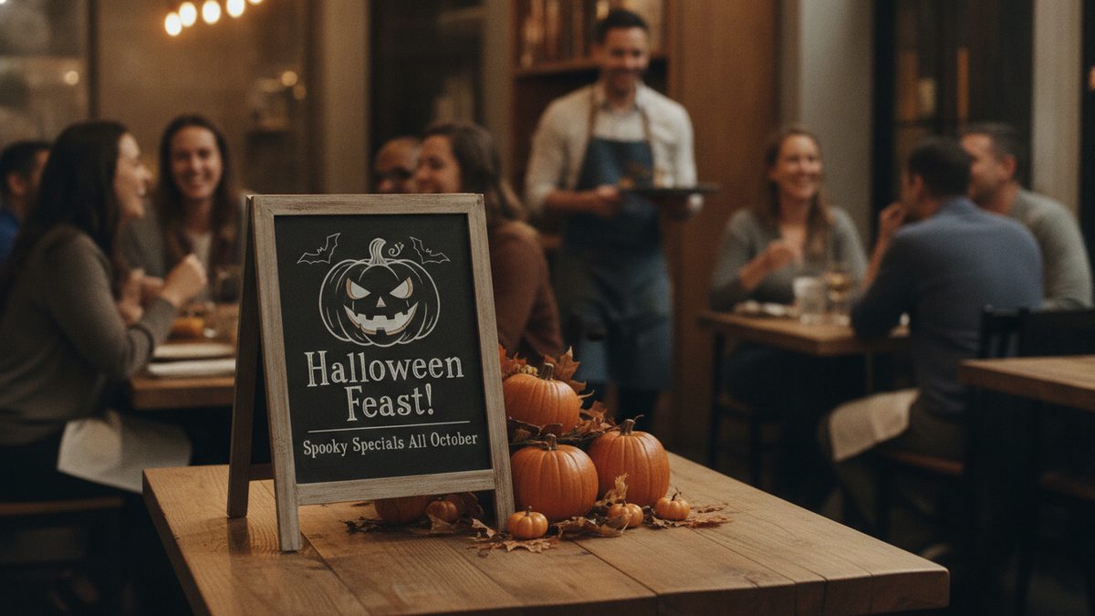 Halloween Promotion Ideas for Restaurants