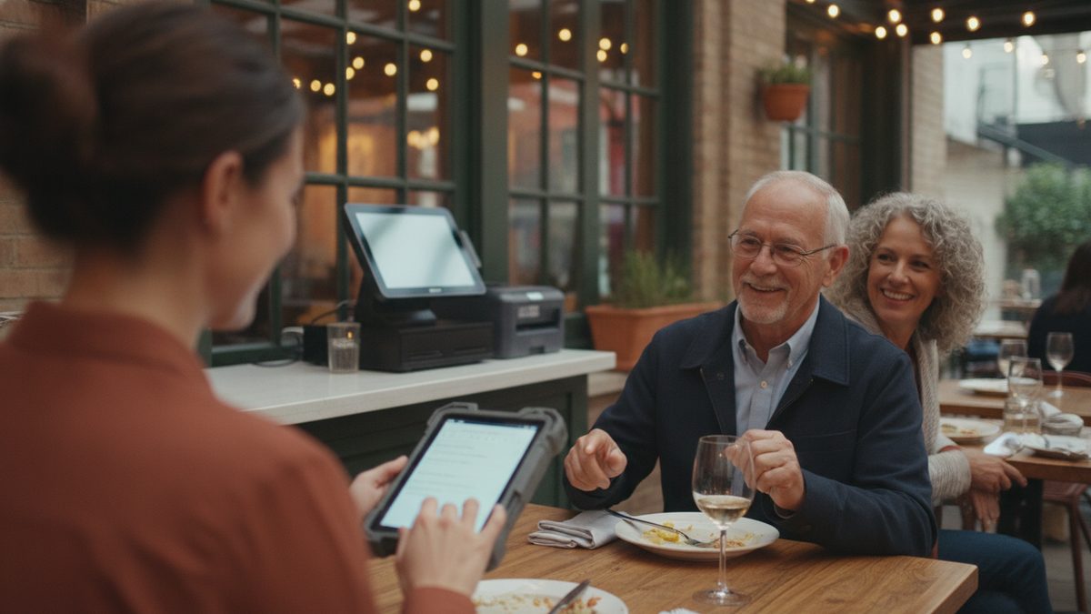 Handheld POS and Tableside Ordering