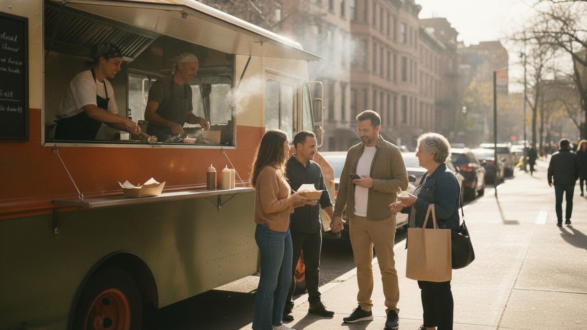 How to Add a Food Truck to Your Restaurant