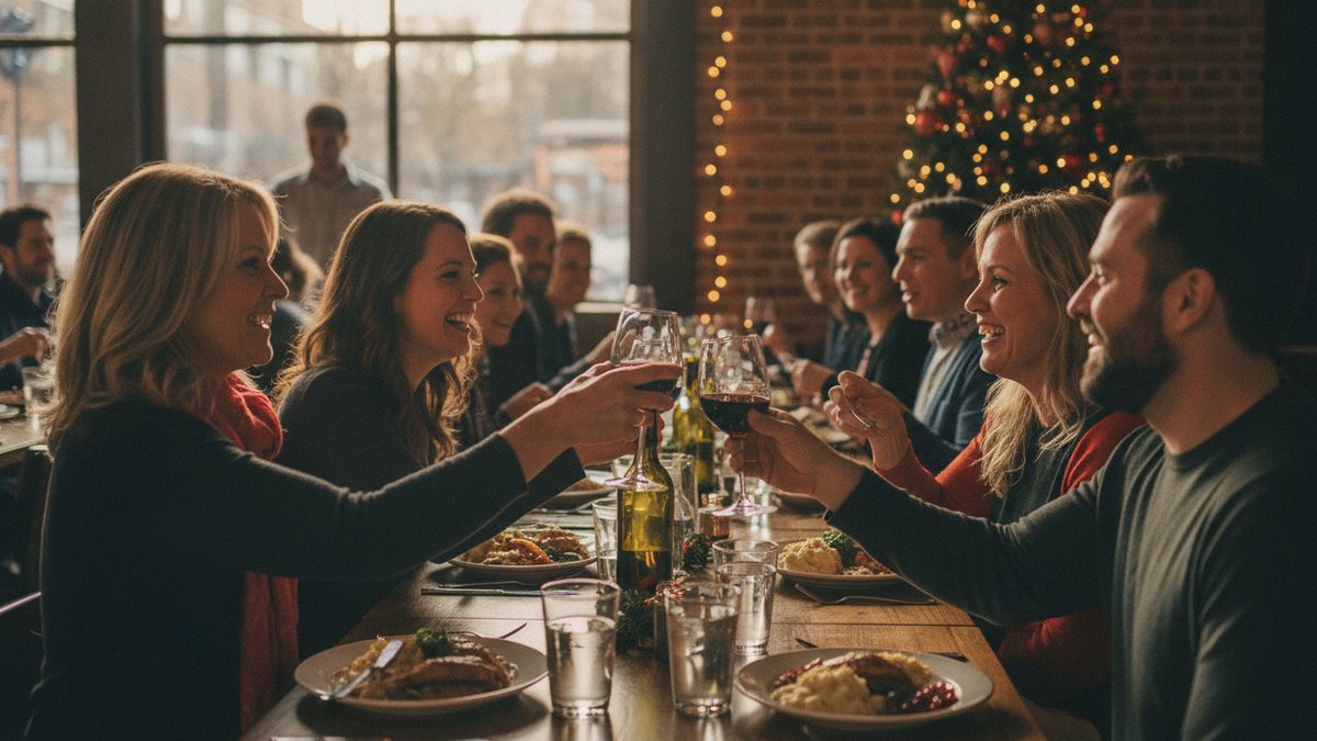 How to Book Holiday Parties at Your Restaurant