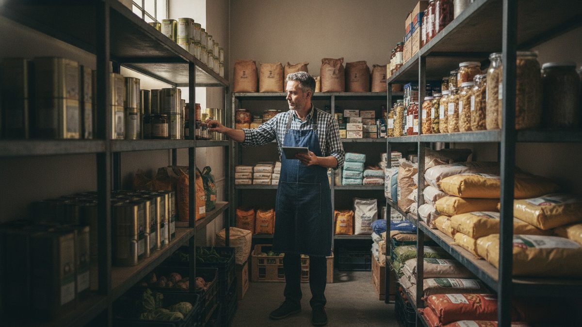 How to Do a Weekly Inventory in Under an Hour