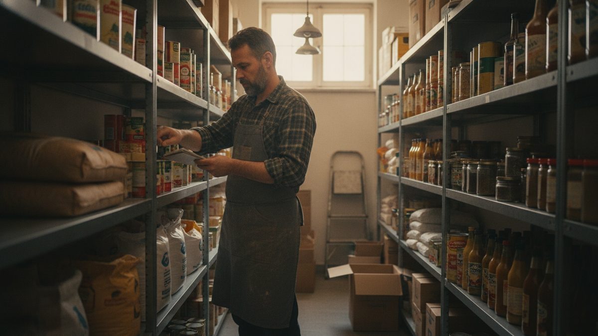 How to Do a Year-End Restaurant Inventory Count