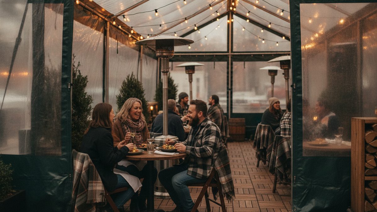 How to Extend Outdoor Dining Into Winter at Your Restaurant