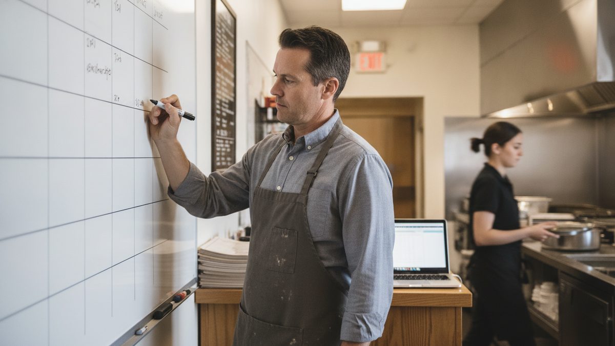 How to Forecast Sales to Schedule Staff