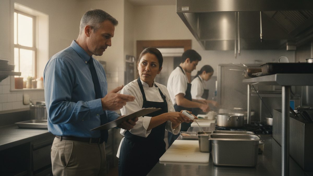 How to Handle a Health Inspection