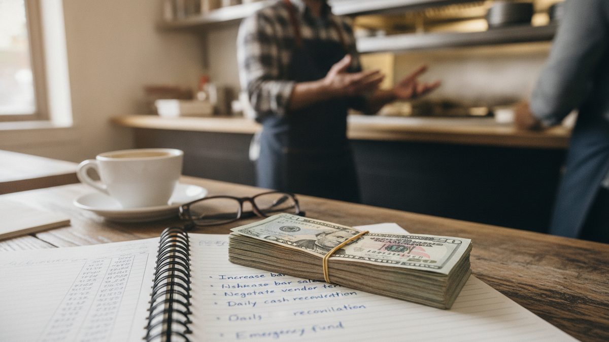 How to Improve Cash Reserves