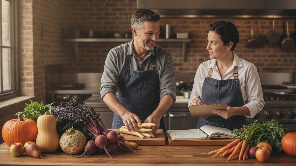How to Introduce a Seasonal Menu
