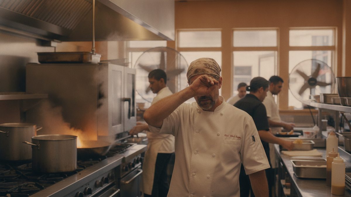 How to Keep a Restaurant Kitchen Cool During a Heat Wave