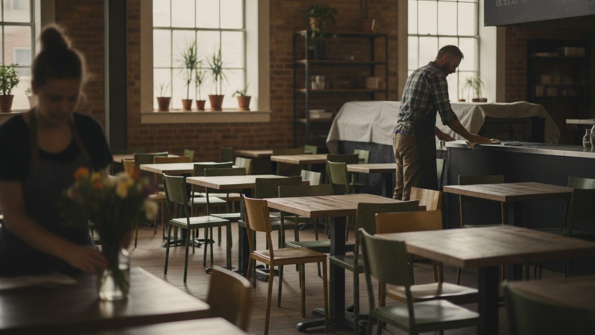 How to Open a Restaurant in a Food Hall