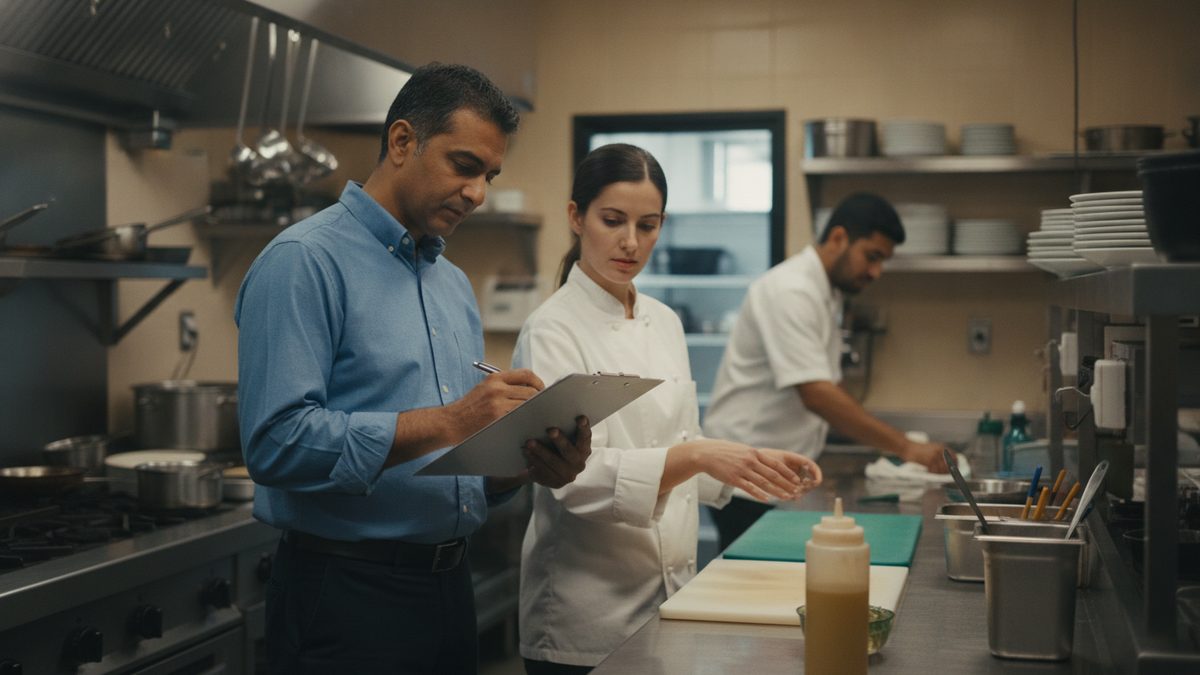How to Pass Your First Health Inspection