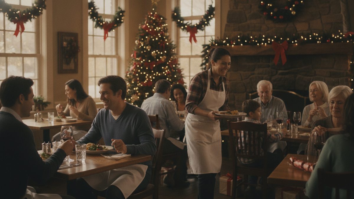 How to Plan Christmas Eve and Christmas Day Service at Your Restaurant