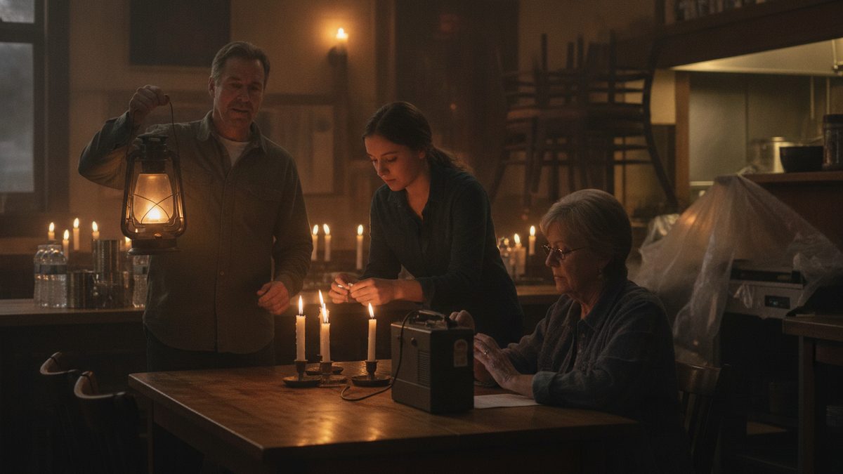 How to Prepare Your Restaurant for a Power Outage or Storm