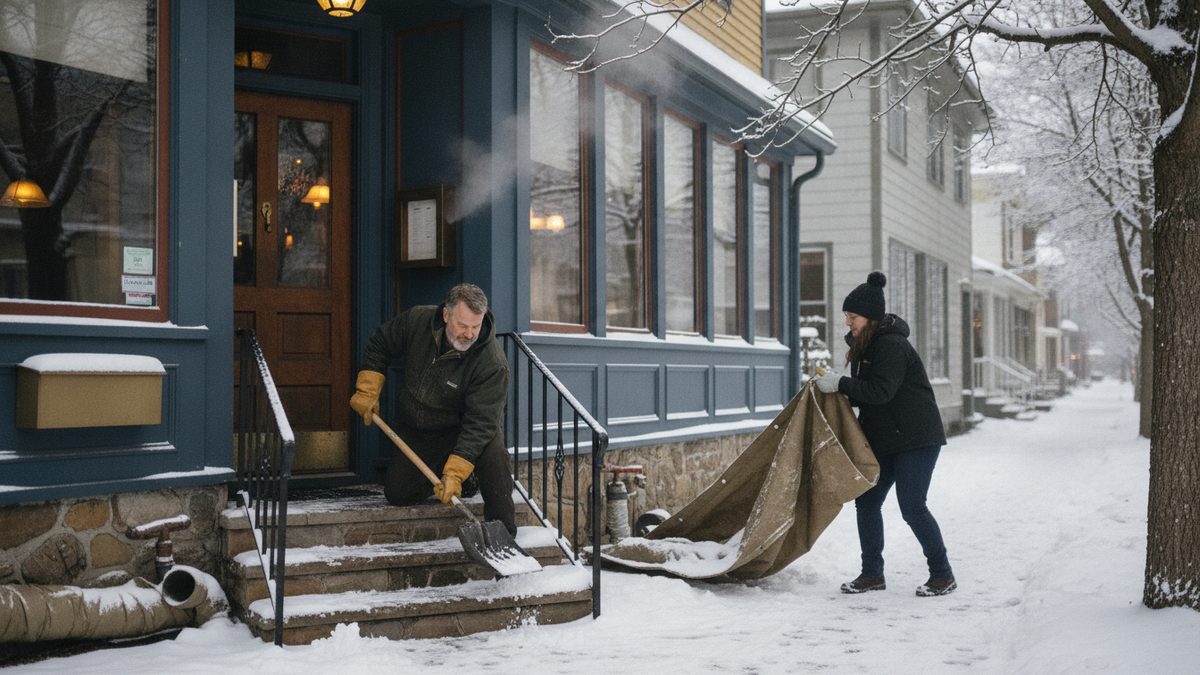 How to Prepare Your Restaurant for Winter Storms and Frozen Pipes