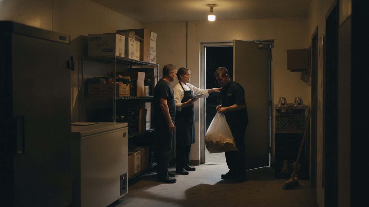 How to Prevent Kitchen Theft and Shrinkage