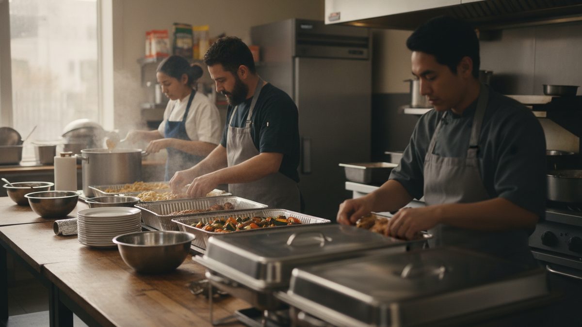 How to Price Catering and Large Orders