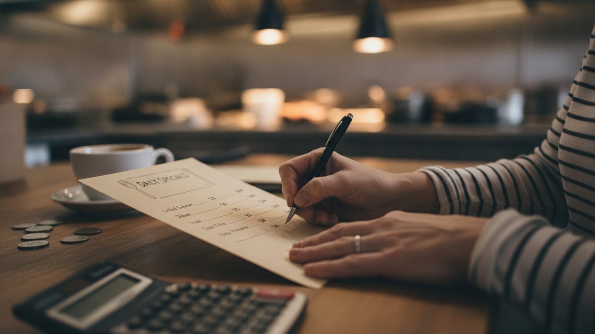 How to Price Your Menu for Profit