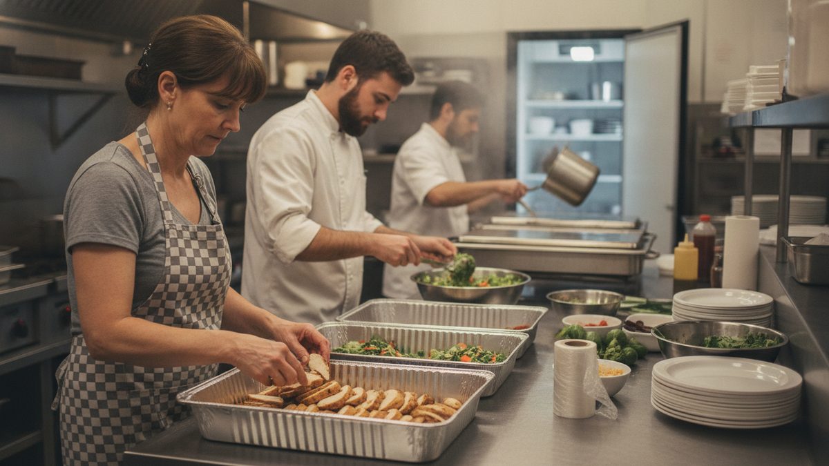 How to Run a Smooth Catering Operation