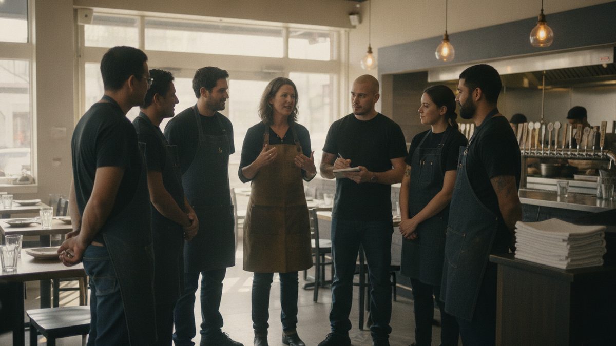 How to Run an Effective Pre-Shift Meeting