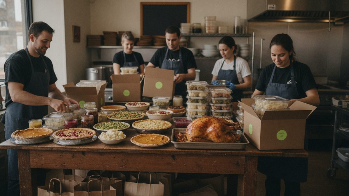 How to Sell Thanksgiving To-Go Meals at Your Restaurant