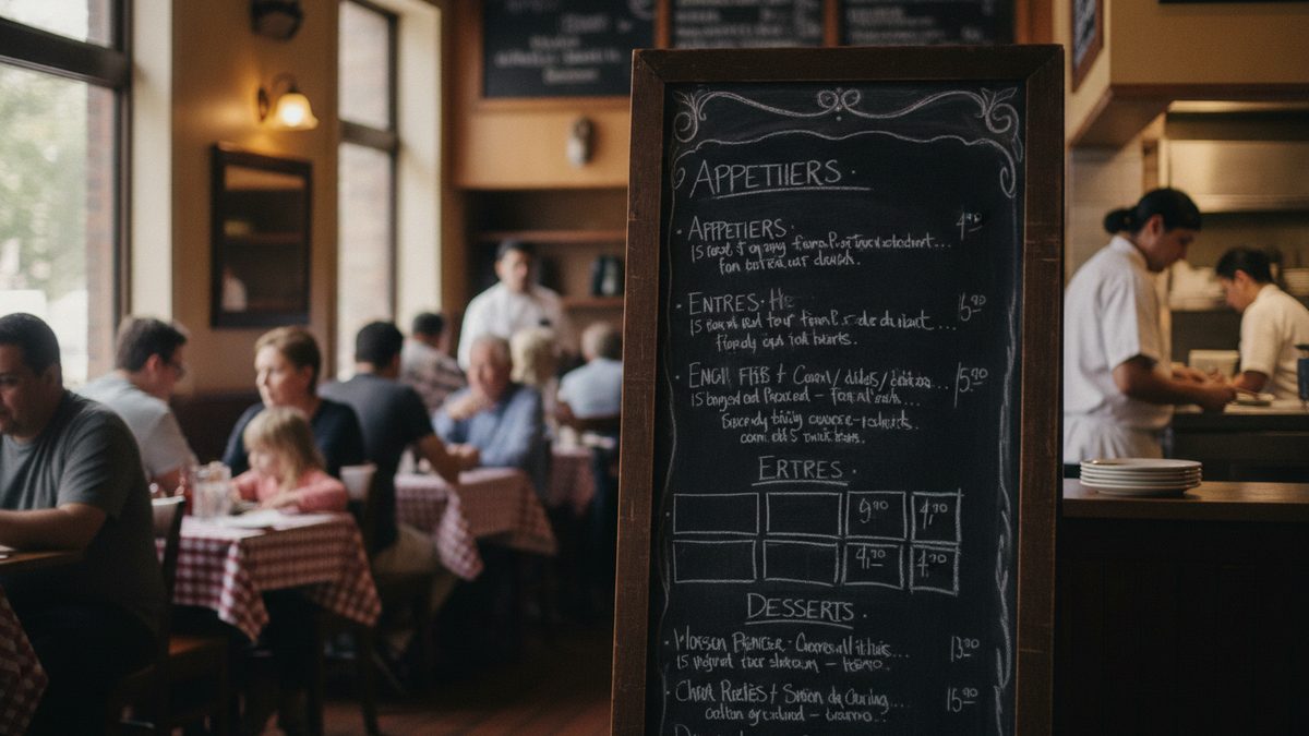 How to Set Prices for Daily Specials
