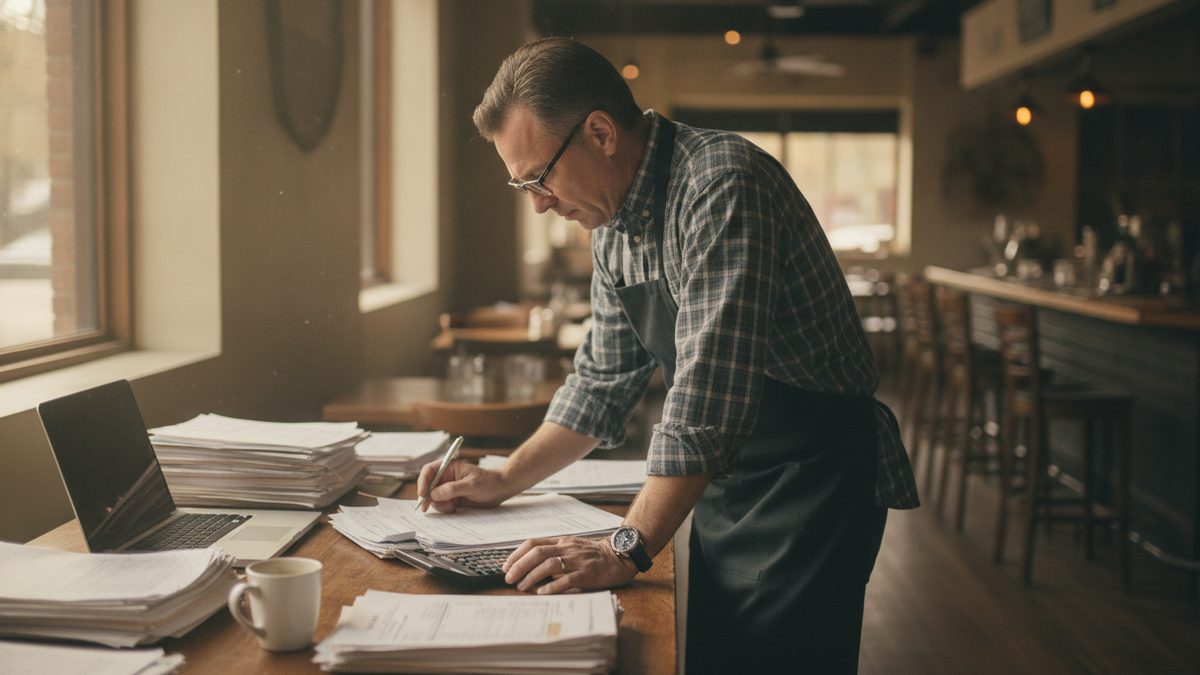 How to Set Up a Tax Reserve Account for Your Restaurant