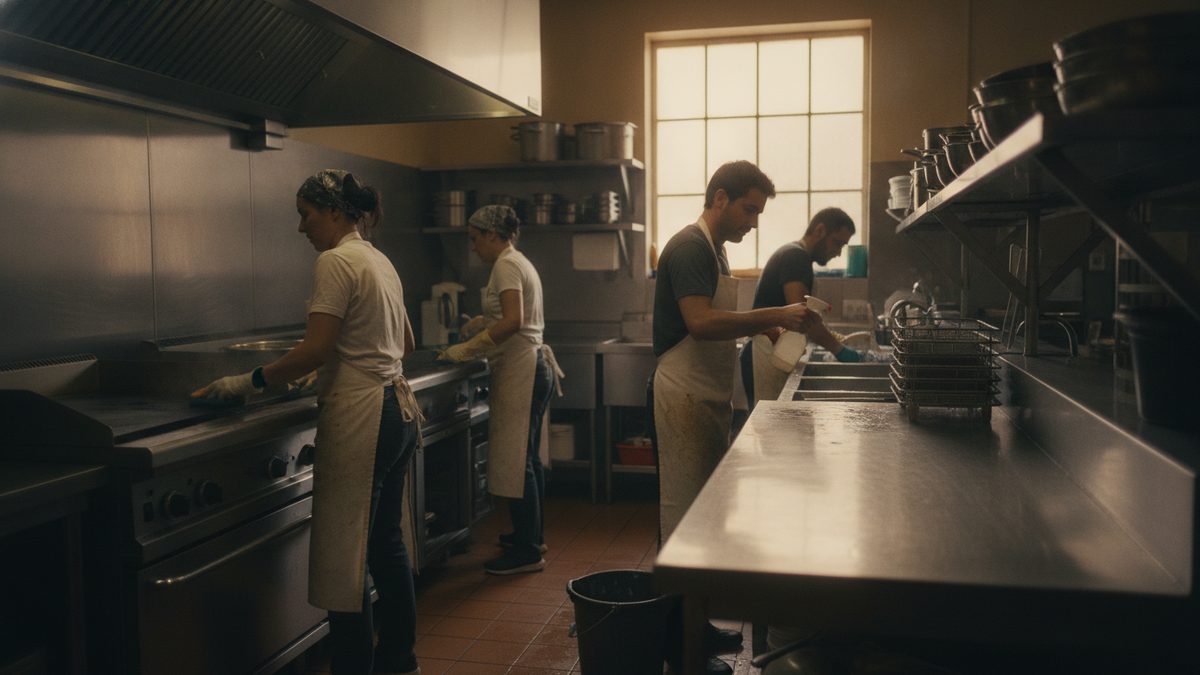 Kitchen Cleaning and Sanitation Schedules
