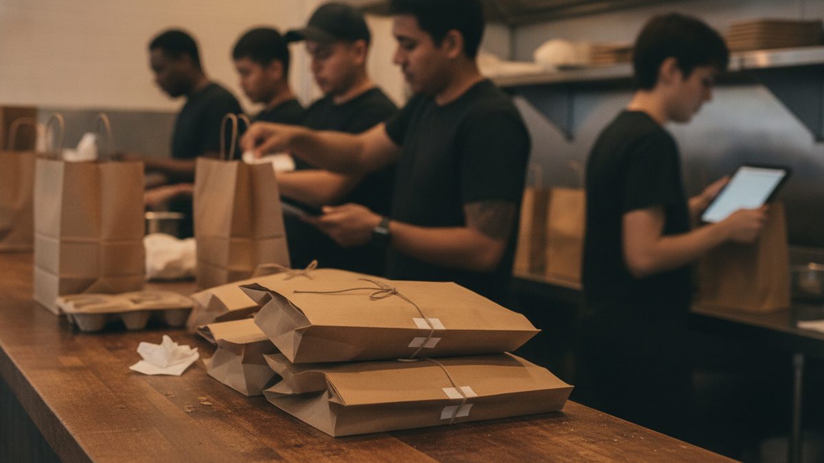 Managing Takeout and Delivery Operations