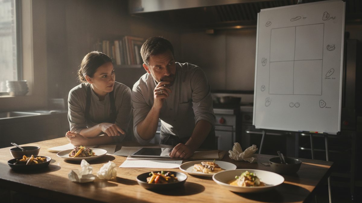 Menu Engineering: The 4-Quadrant Method Explained