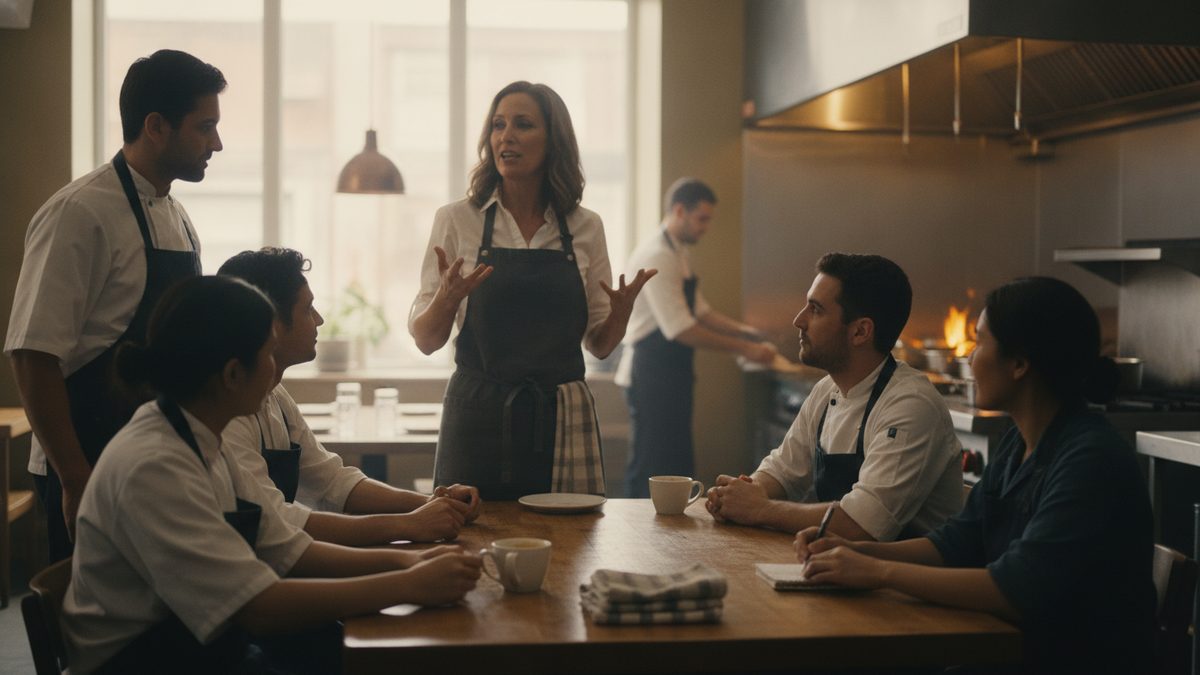 Motivating and Retaining Kitchen Staff