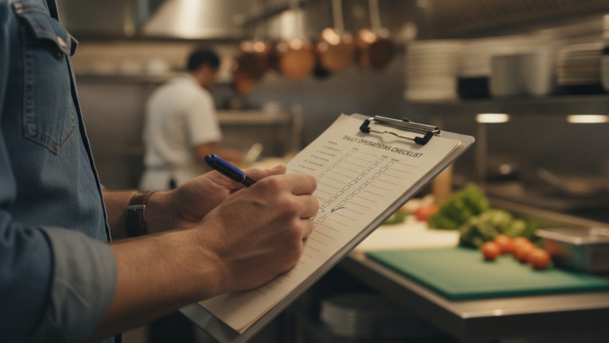 Opening and Closing Checklists That Work