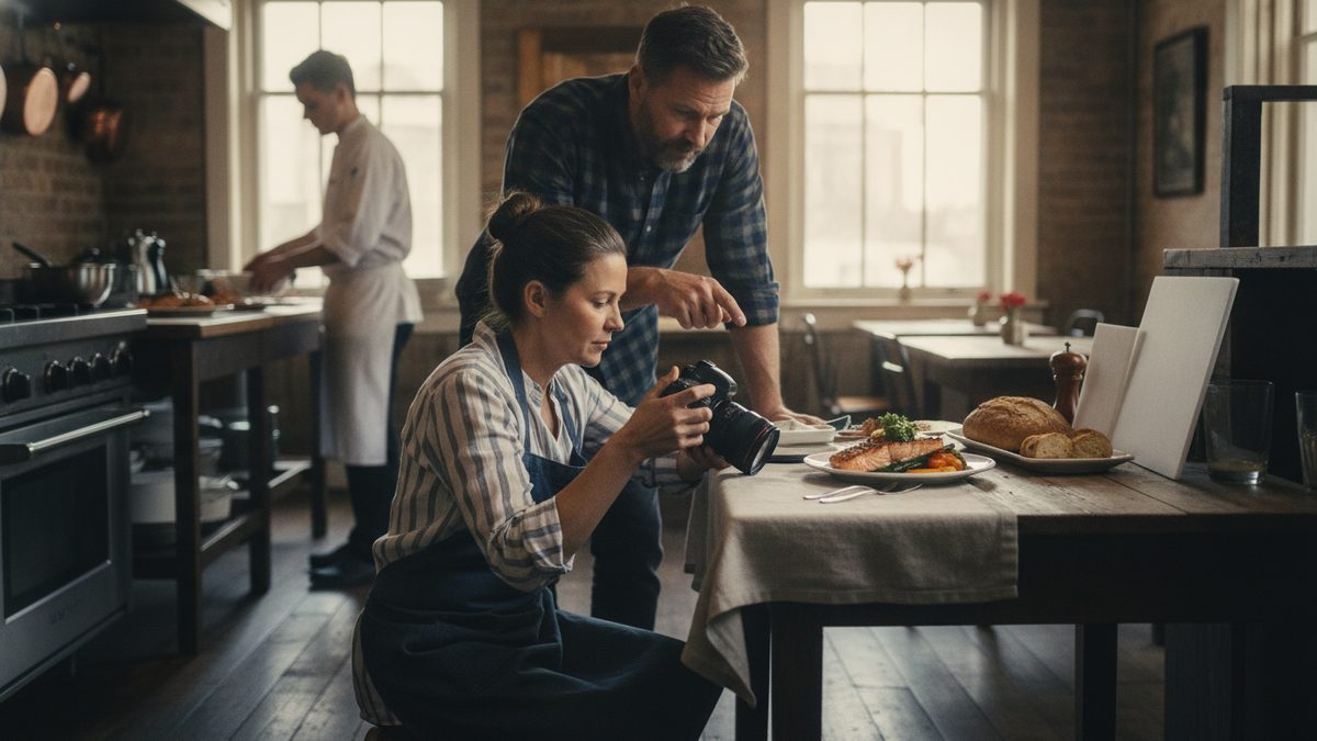Photography Tips to Make Food Look Great