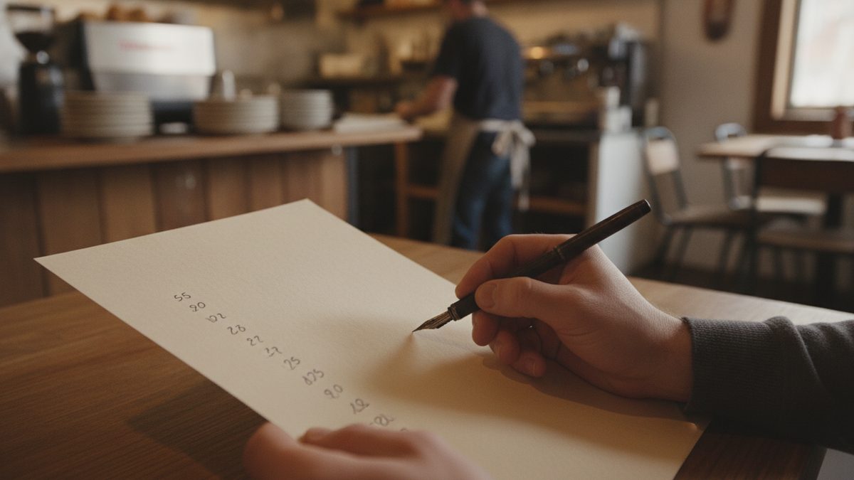Psychology of Menu Pricing and Layout