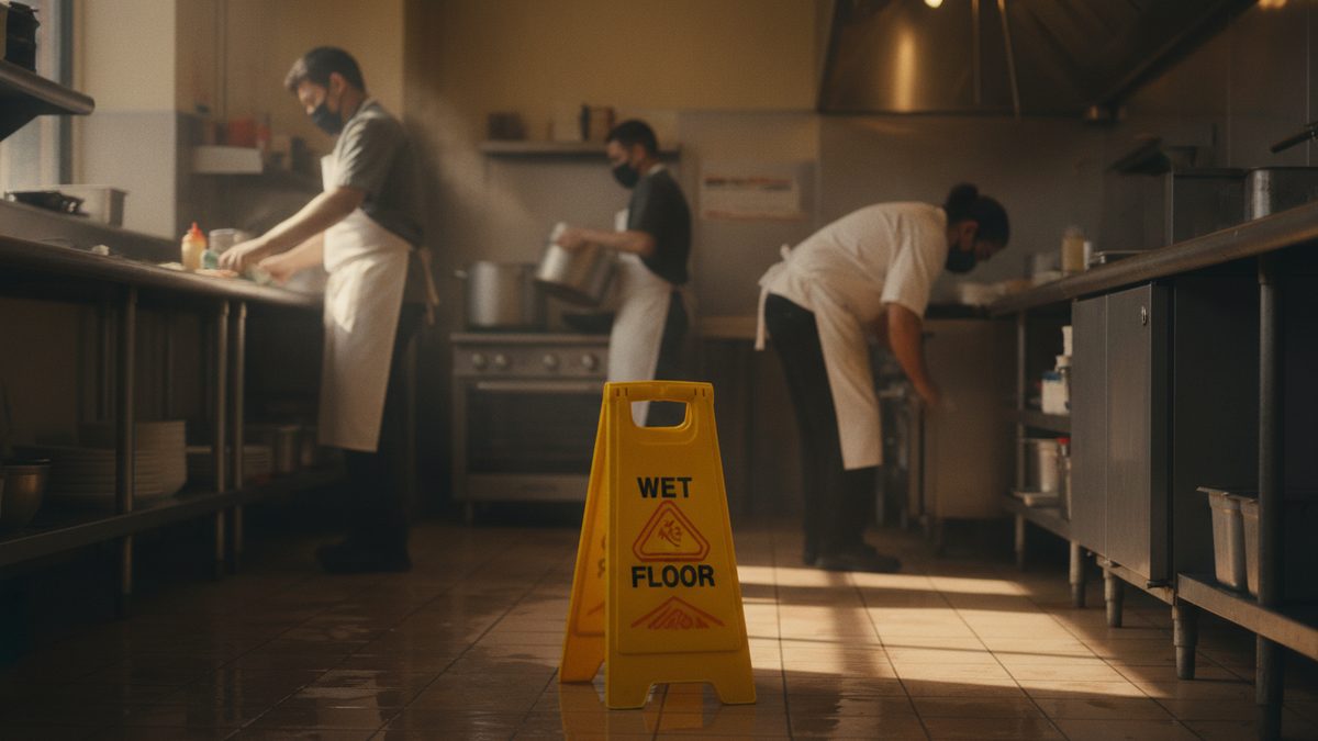 Restaurant Safety and Accident Prevention