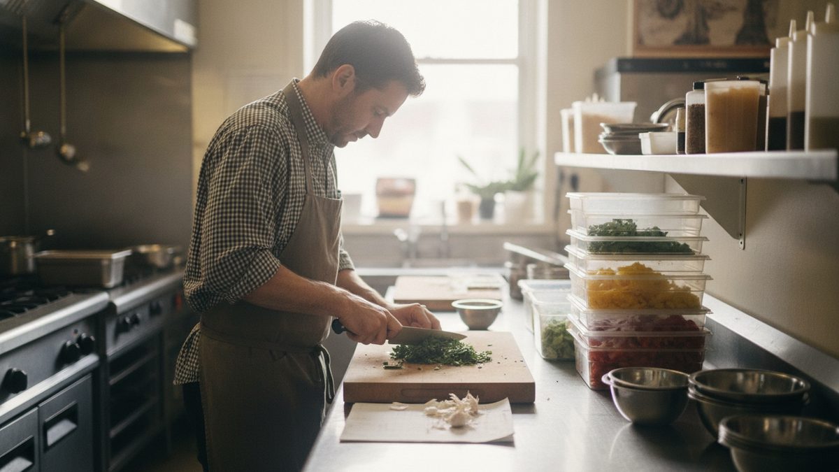 Setting Up a Prep List That Reduces Waste