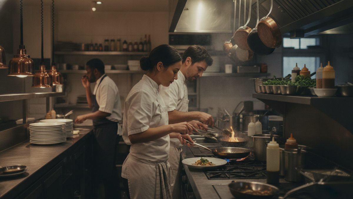 Setting Up an Efficient Line During Service