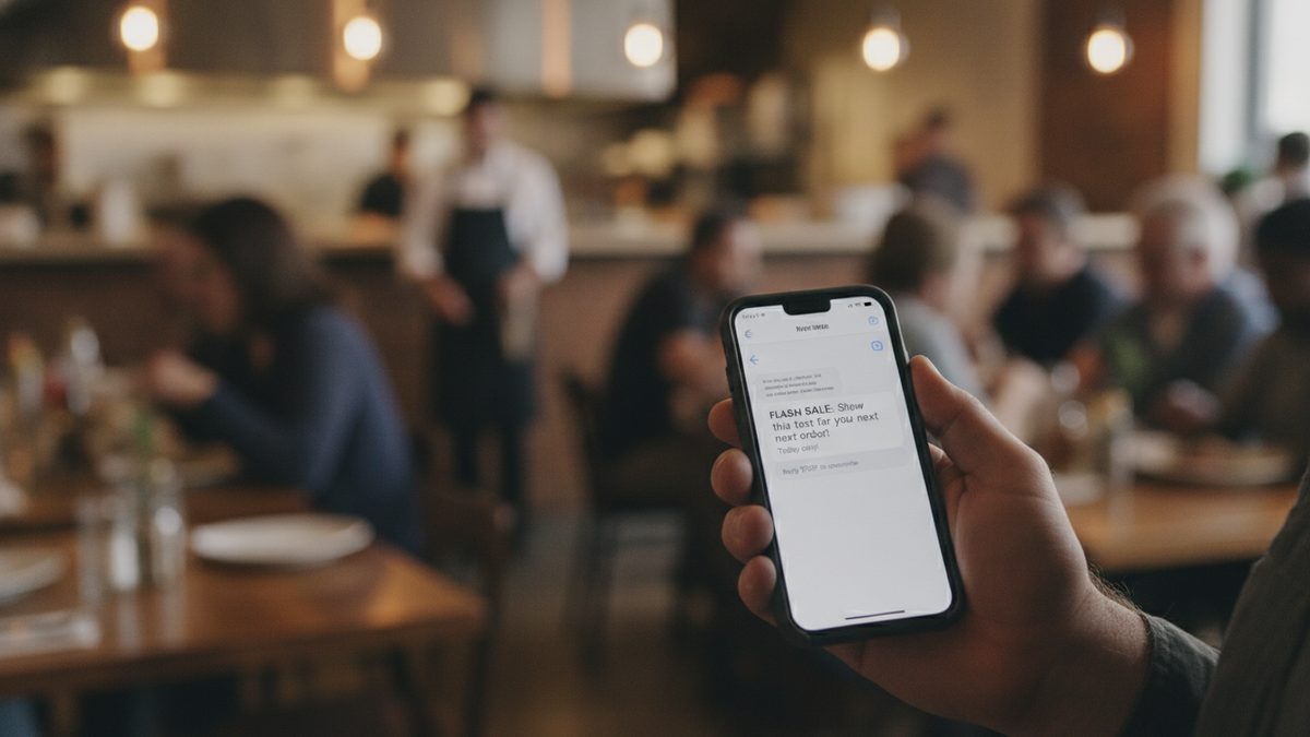 Text Message Marketing for Restaurants