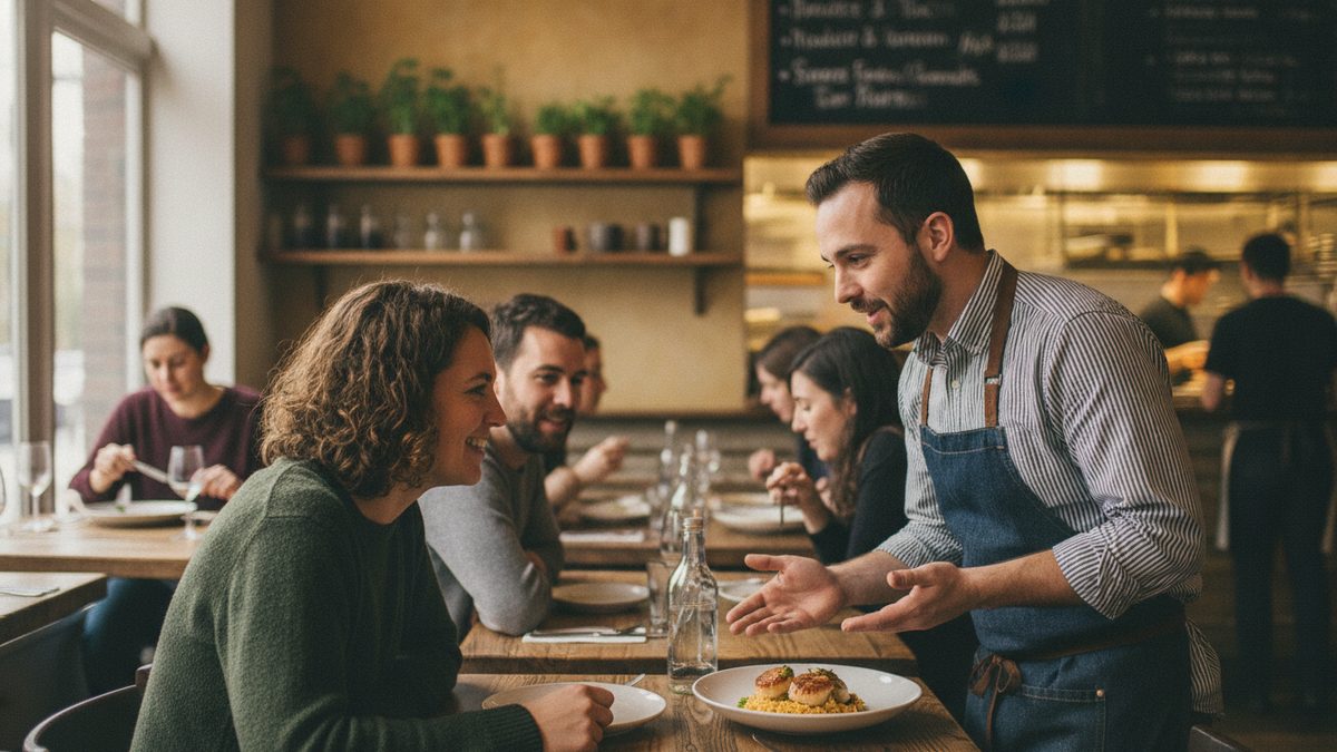 Upselling Techniques for Servers